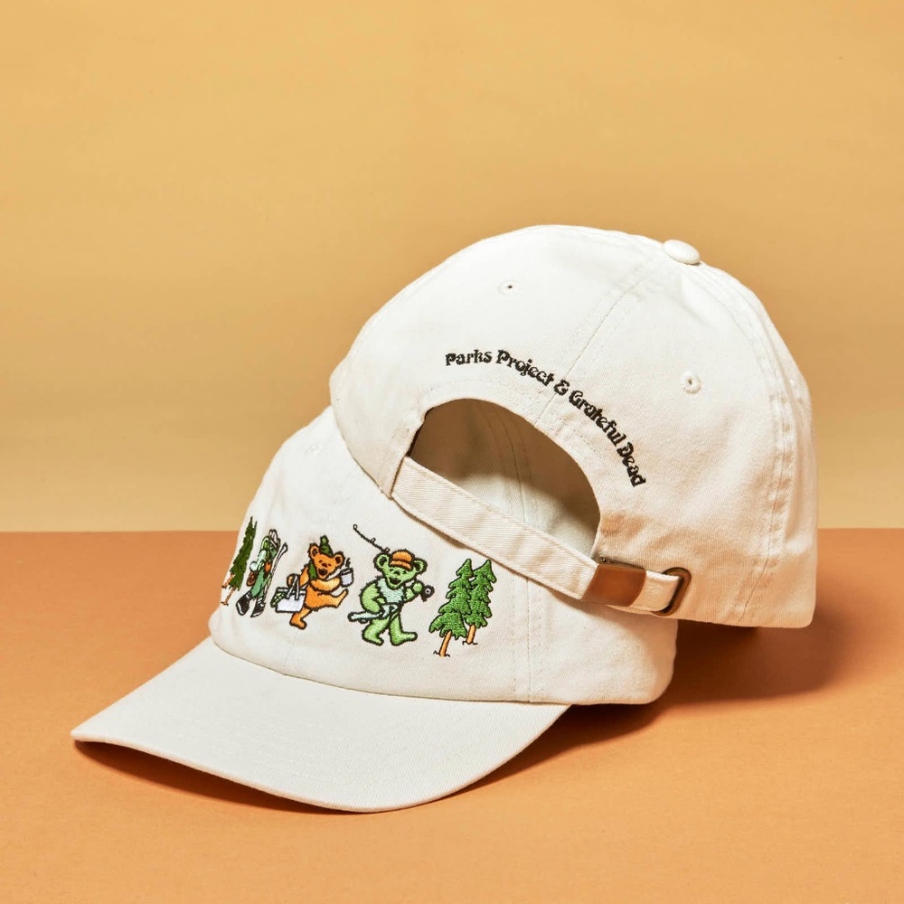 Grateful Dead Bears Camping Hat